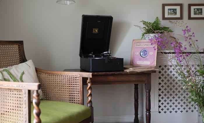 The original 1920s gramophone